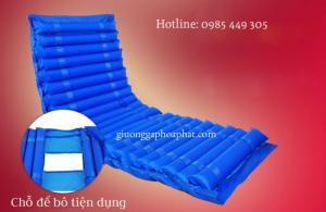 Đệm Khí Chống Loét Có Chỗ Để Bô.