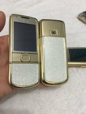 Điện Thoại Nokia 8800 Arte Gold Đính Đá Chính Hãng Giá Rẻ Uy Tín