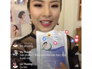 Mặt nạ thảo dược Lê xuân