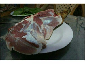 Thịt cừu Ninh Thuận