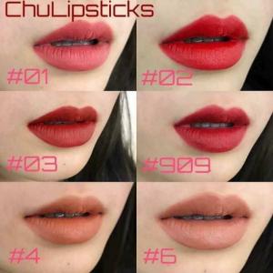 Son kem Chu Liquid Matte Lipstick cao cấp không chì