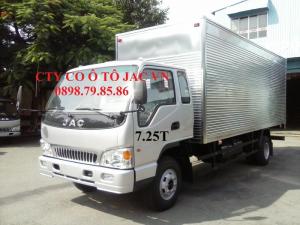 JAC 7T25 HFC1183K1 chở hàng tốt bền bỉ, ổn định