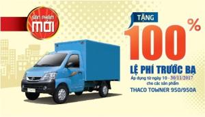 Bán Xe Tải Thaco Towner Máy SUZUKI 500kg 750kg 990kg Trả Góp Vũng Tàu
