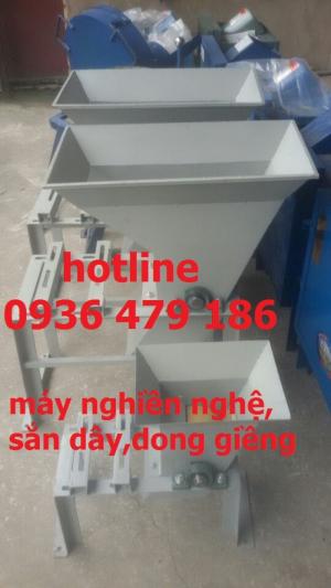 Máy xay nghiền nghệ tươi,sắn dây siêu nhỏ nhuyễn
