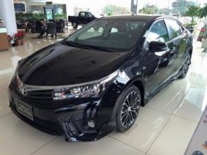 Corolla Altis 1.8 E số tự động giá cả cạnh tranh hỗ trợ trả góp lên tới 80%