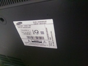 Smart TV Samsung 32in 32F5501AR