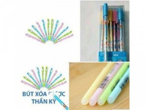 Hộp 12 cây bút bi xoá được