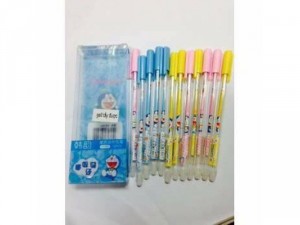 Hộp 12 cây bút bi xoá được