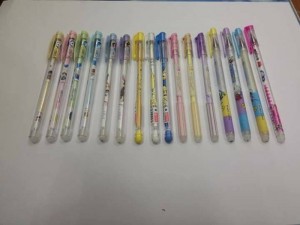 Hộp 12 cây bút bi xoá được