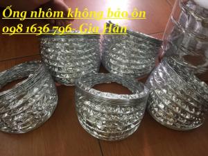 Ống gió lò xo đàn hồi hút khói, hút mùi D100-150-200-250-400