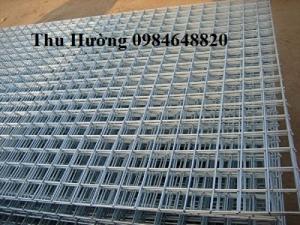 Chuyên sản xuất lưới thép hàn chập mạ kẽm nhúng nóng phi 4,5,6 ô 10x100, 50x100