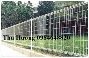 Chuyên sản xuất lưới thép hàn chập mạ kẽm nhúng nóng phi 4,5,6 ô 10x100, 50x100