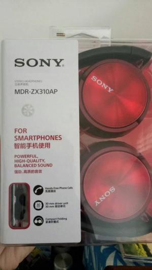 Tai nghe Chụp tai Sony MDR - ZX310AP