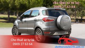 Cho thuê xe tự lái đồng giá 600.000đ/24h 4c HCM
