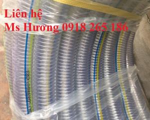 Ống nhựa mềm lõi thép phi 150