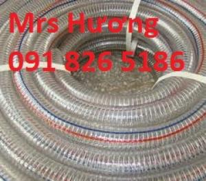 Ống nhựa mềm lõi thép phi 150