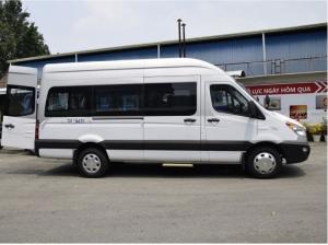 Nên mua xe du lịch Jac 16 chổ ở đâu? Xe jac 16 chỗ | xe du lịch jac 16 chổ trả góp