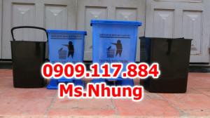 Thùng rác y tế 15 lít
- Kích thước: 28.5 x 25.5 x 38 cm ± 1 cm.
- Màu sắc : Vàng, Xanh Dương
- Chất liệu : HDPE
- Hàng mới 100%.