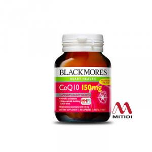 Viên uống bổ tim mạch Blackmores CoQ10 150mg