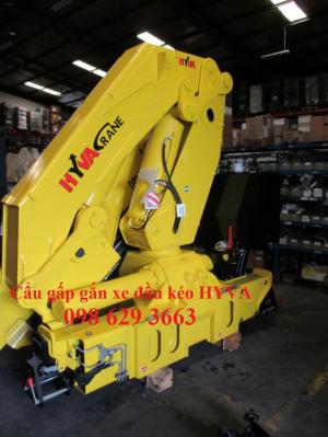 Cẩu gập, cẩu robot, tháp ben HYVA