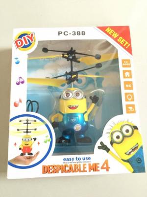 Minion bay cảm ứng bằng tay