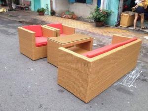 bán sofa mây dùng cho phòng lạnh,phòng khách