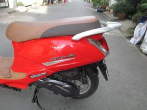 SYM Attila Elizabeth FI đời cuối, phun xăng, BSTP, xe đẹp