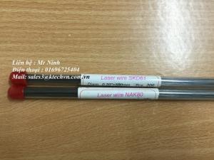 Dây hàn laser SKD61, SKD11, NAK80