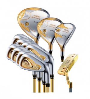 Bộ gậy golf siêu đỉnh honma Beres S-05 5 sao mạ vàng