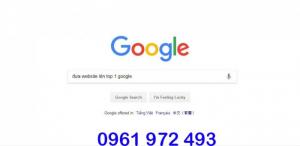 Dịch vụ chạy quảng cáo Google Adwords lên top Google