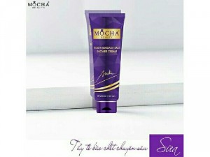 Sữa Tắm Muối Đá Mocha