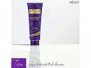 Sữa Tắm Muối Đá Mocha
