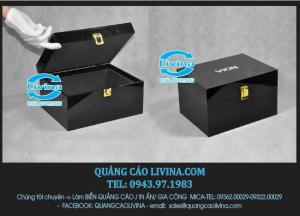 Thiết kế biển hộp đèn led tại quận 5