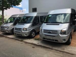 Ford Transit 16 Chỗ SVP Cao Cấp !!! Đưa Trước Sở Hửu Ngay Xe Ford