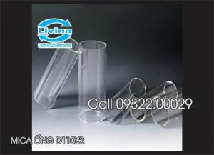 Bán nhiều mẫu mica ống theo yêu cầu tại quận 8