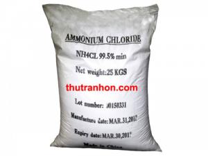Ammonium chloride, Muối lạnh