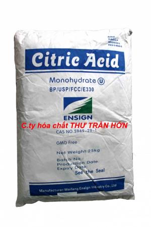 Bột chua, axit chanh, citric axit
