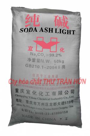 Soda ash light, soda nóng