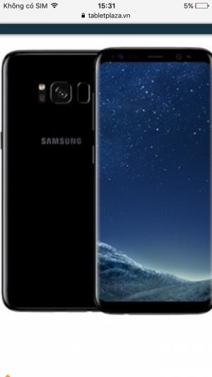 Điện thoại Samsung S8 Plus mới giá tốt