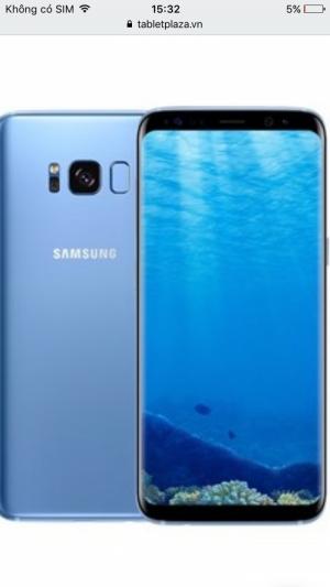 Điện thoại Samsung S8 Plus mới giá tốt
