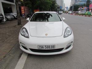 Porsche Panamera 4 2011 màu trắng