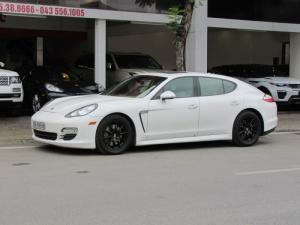 Porsche Panamera 4 2011 màu trắng