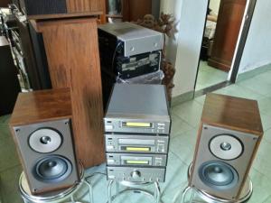 Dàn âm thanh nghe nhạc cao cấp Denon Presta 7.5S