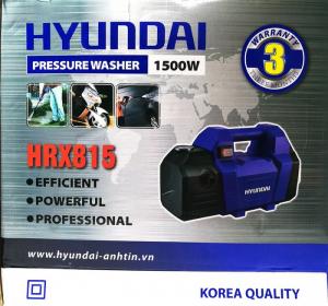 Máy rửa xe Hyundai HRX815