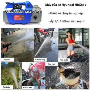 Máy rửa xe Hyundai HRX815