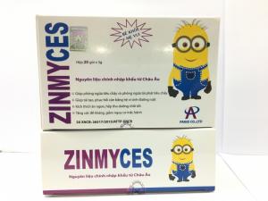 CỐm tiêu hóa Zinmyces giúp trẻ hết biếng ăn, giúp hấp thu tốt dưỡng chất cho trẻ, ngăn ngừa tình trạng táo bón, tiêu chảy, phân sống ở trẻ. Liên hệ 0932 292 136 để được tư vấn và giao hàng trên toàn quốc