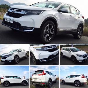 Honda CRV 1.5 Turbo 2018 xe 7 chỗ nhập khẩu nguyên chiếc tại Thái Lan
