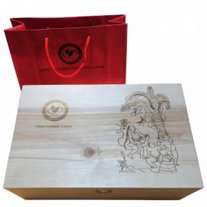 Bộ Trà Tân Cương Hộp Gỗ Thông SK2