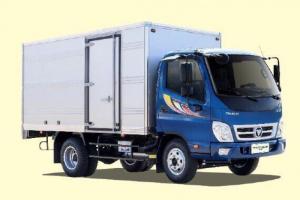 Mua bán xe tải 2 tấn 3 OLLIN 360 Bà Rịa Vũng Tàu- thùng 4 mét 3- được phép ra vào Sài Gòn