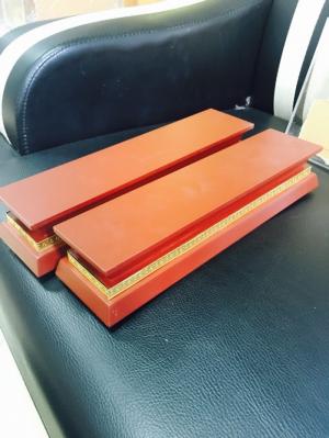 Kệ chức danh mica trong tại quận 4